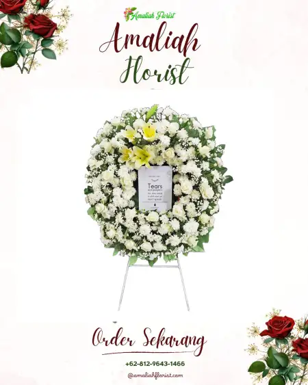 Krans Bunga Duka Kedundung